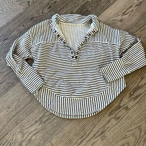 Stripe sweater